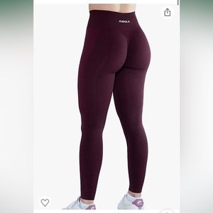 Aurola seamless leggings size medium